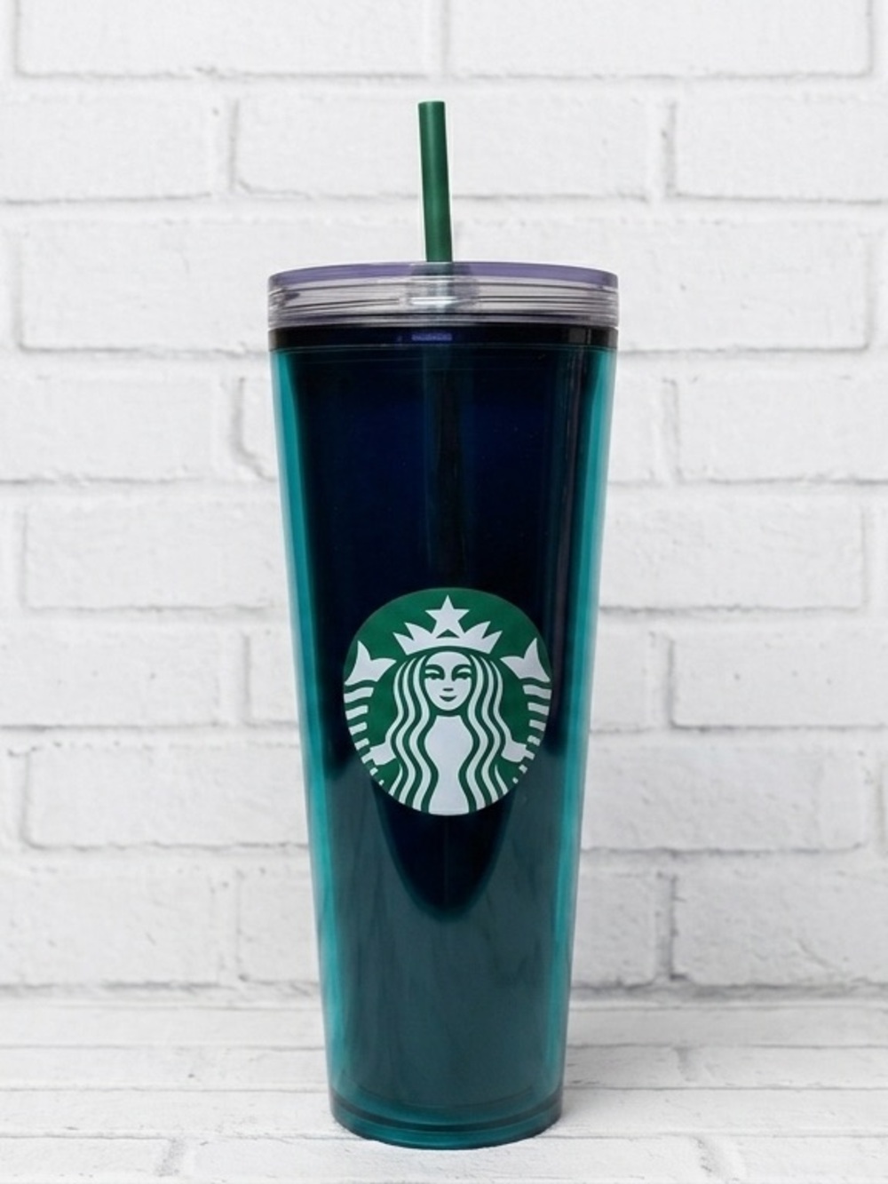 Starbucks Summer 2022 Teal DIY Lid Decorate Your Own Venti Cold Cup Tumbler 24oz
